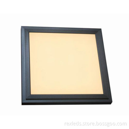 Ce Rohs 18w Led Panel Lamp 300x300mm, High Luminous Led Panel Light, 2700-10000k